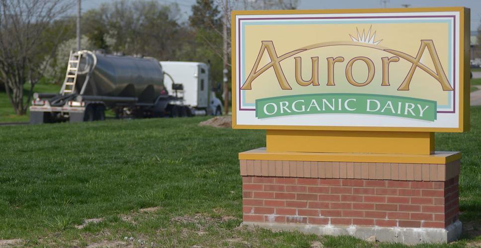 Aurora Organic Dairy Columbia Truck Entrance