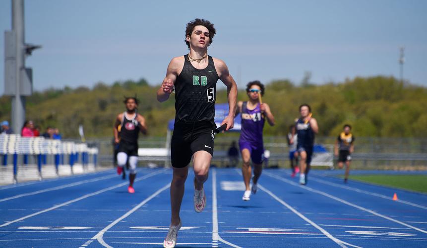 Adrian Riley Track Hickman boys track and field cruises to CMAC Championships team title ...
