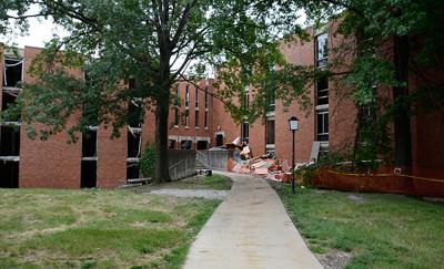 Demolition begins on Stephens College buildings