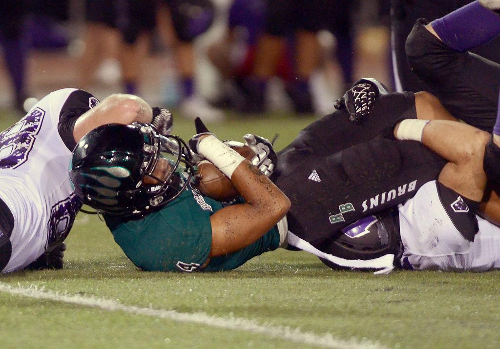 Rock Bridge Football Takes Down Fort Zumwalt West Sports