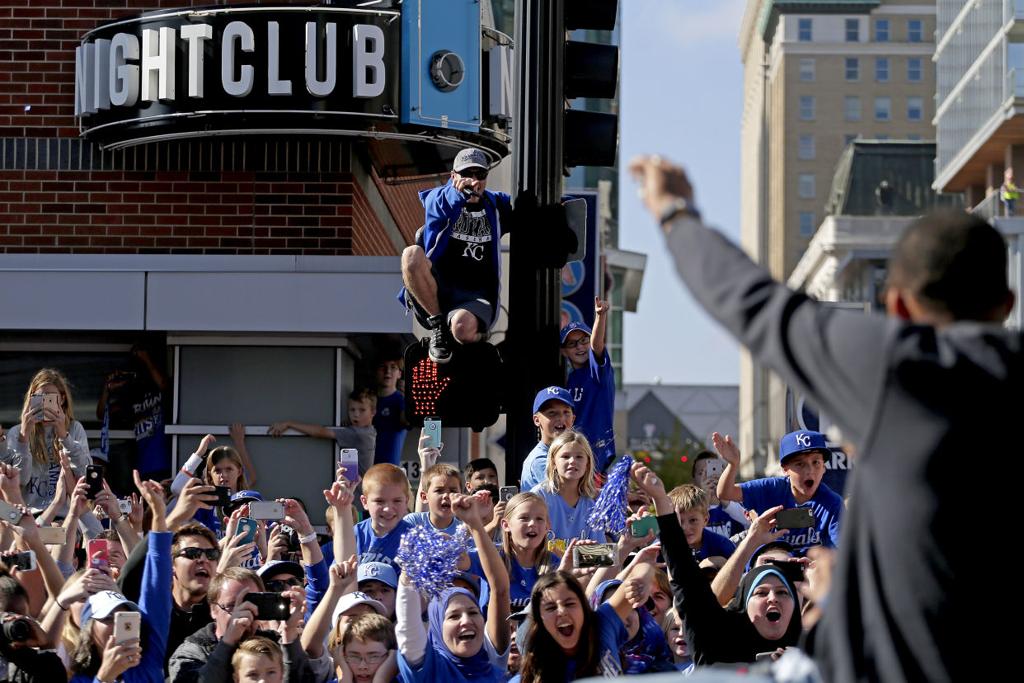 PHOTO GALLERY: Royals World Series Parade, Pro Sports