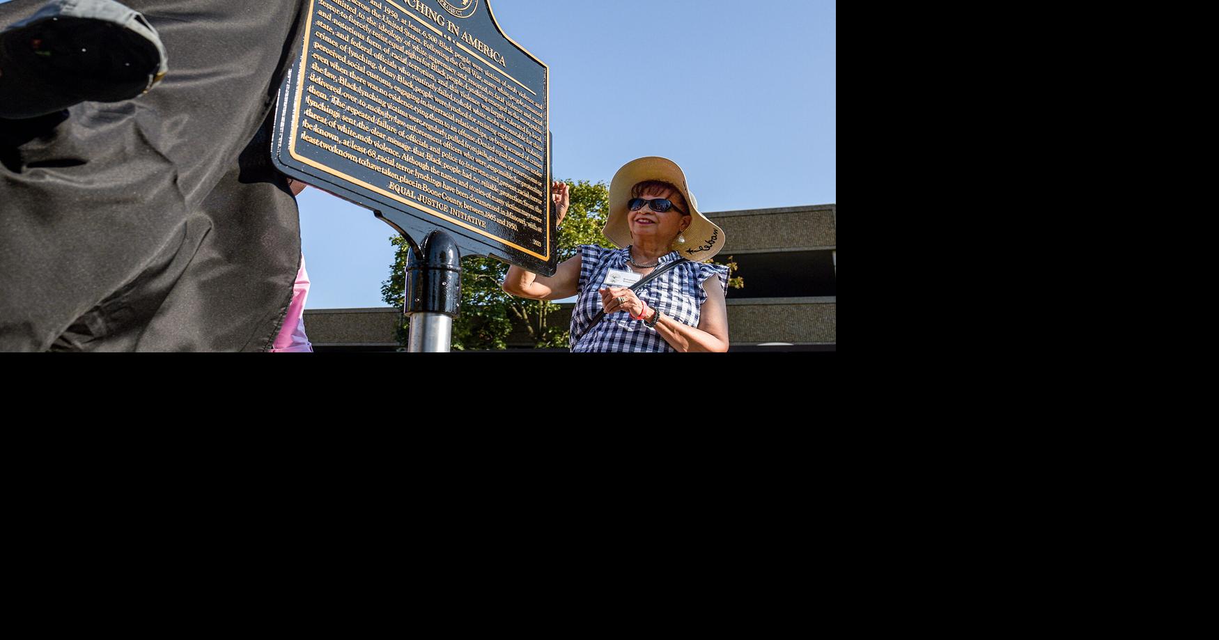 Marker unveiled on 134th anniversary of George Bush lynching