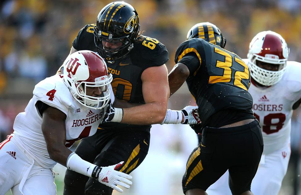 Connor Mcgovern Missouri Football S Strongest Player Carries The