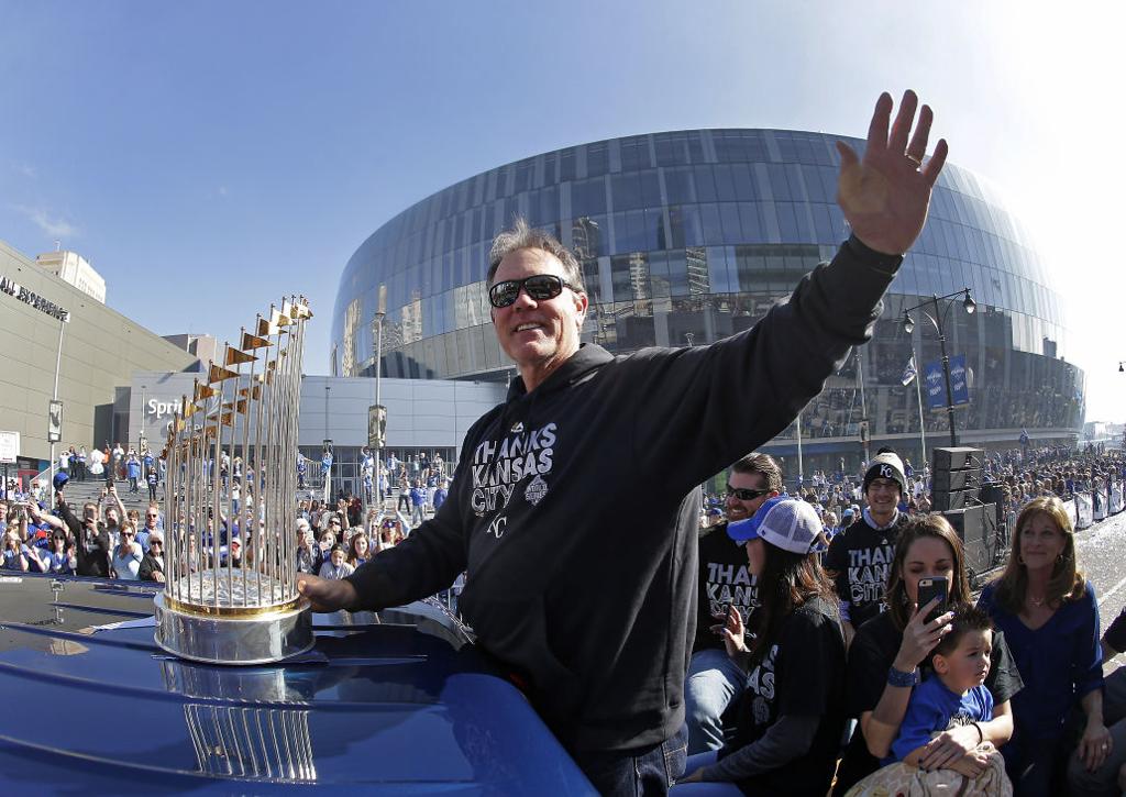 PHOTO GALLERY: Royals World Series Parade, Pro Sports