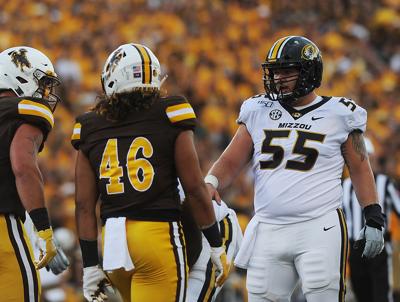 Missouri Loses Another Offensive Lineman To The Nfl Draft