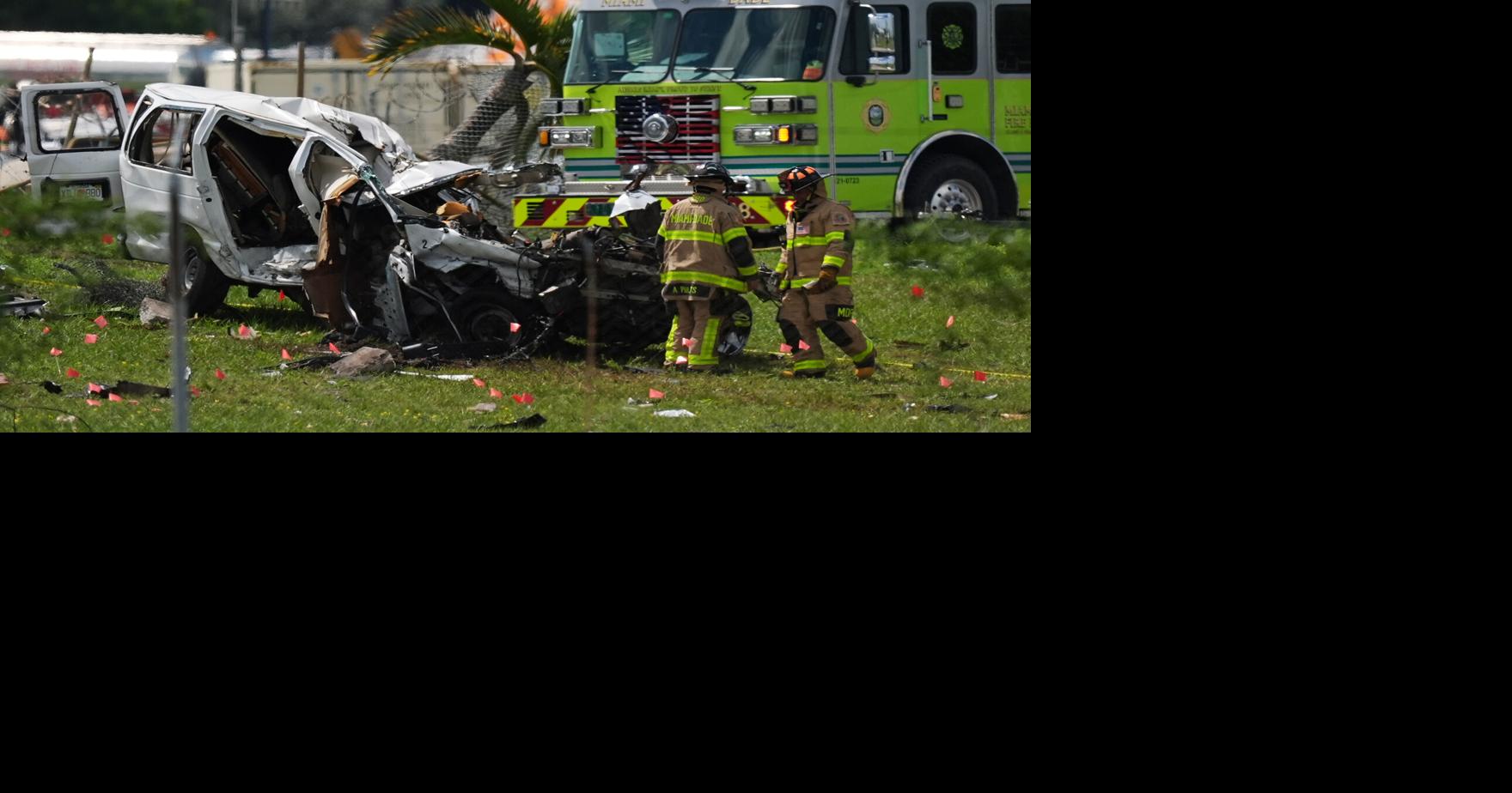 Cleaning crew killed in Miami cargo jet crash was wrapping up shift at hard job By RIO YAMAT, ANNA WILDER and JEFFREY COLLINS, The Associated Press Sep 9, 2026 7 hrs ago