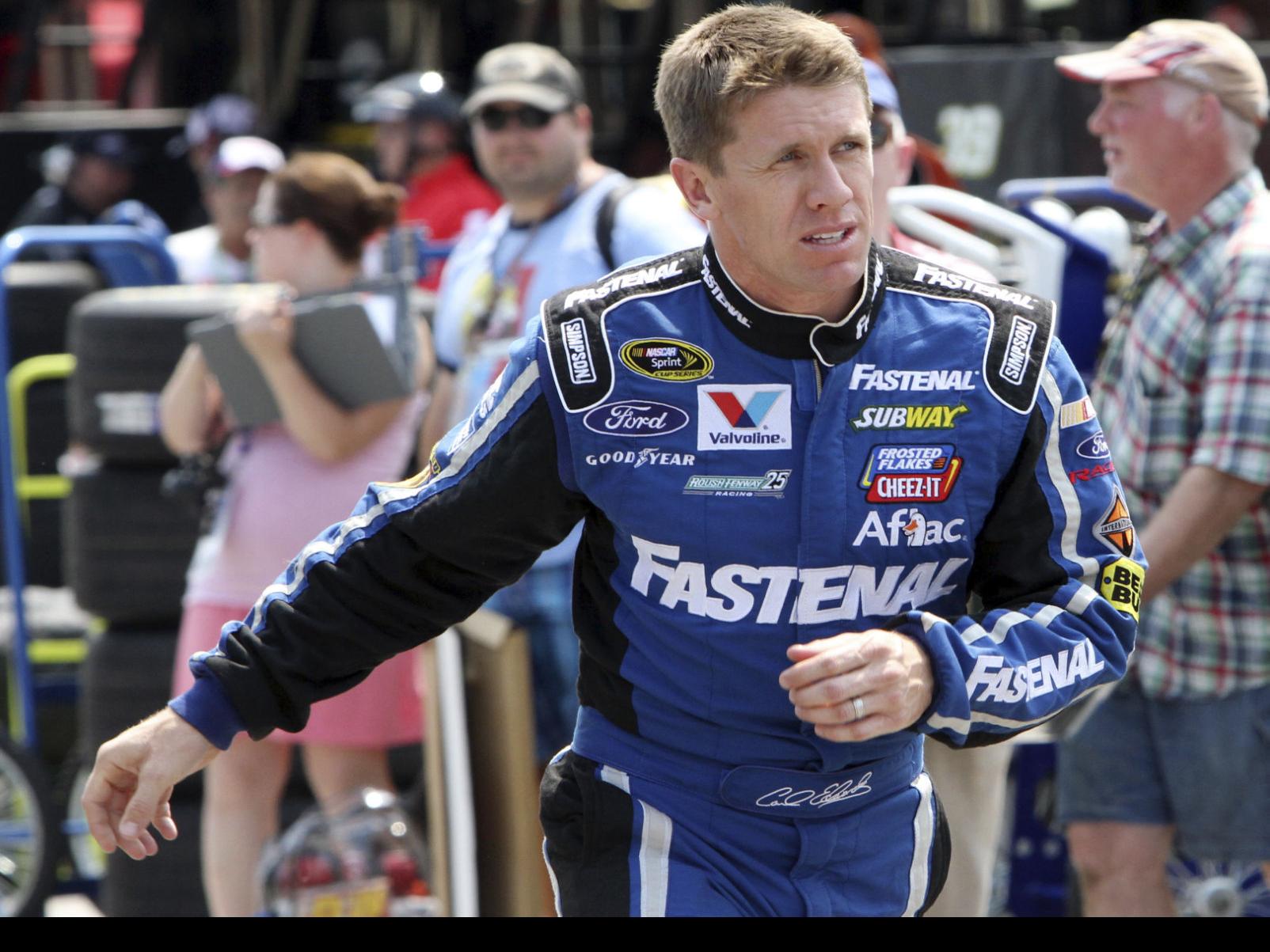 Nascar S Carl Edwards Proposes Driver Financed Drug Testing Pro Sports Columbiamissourian Com