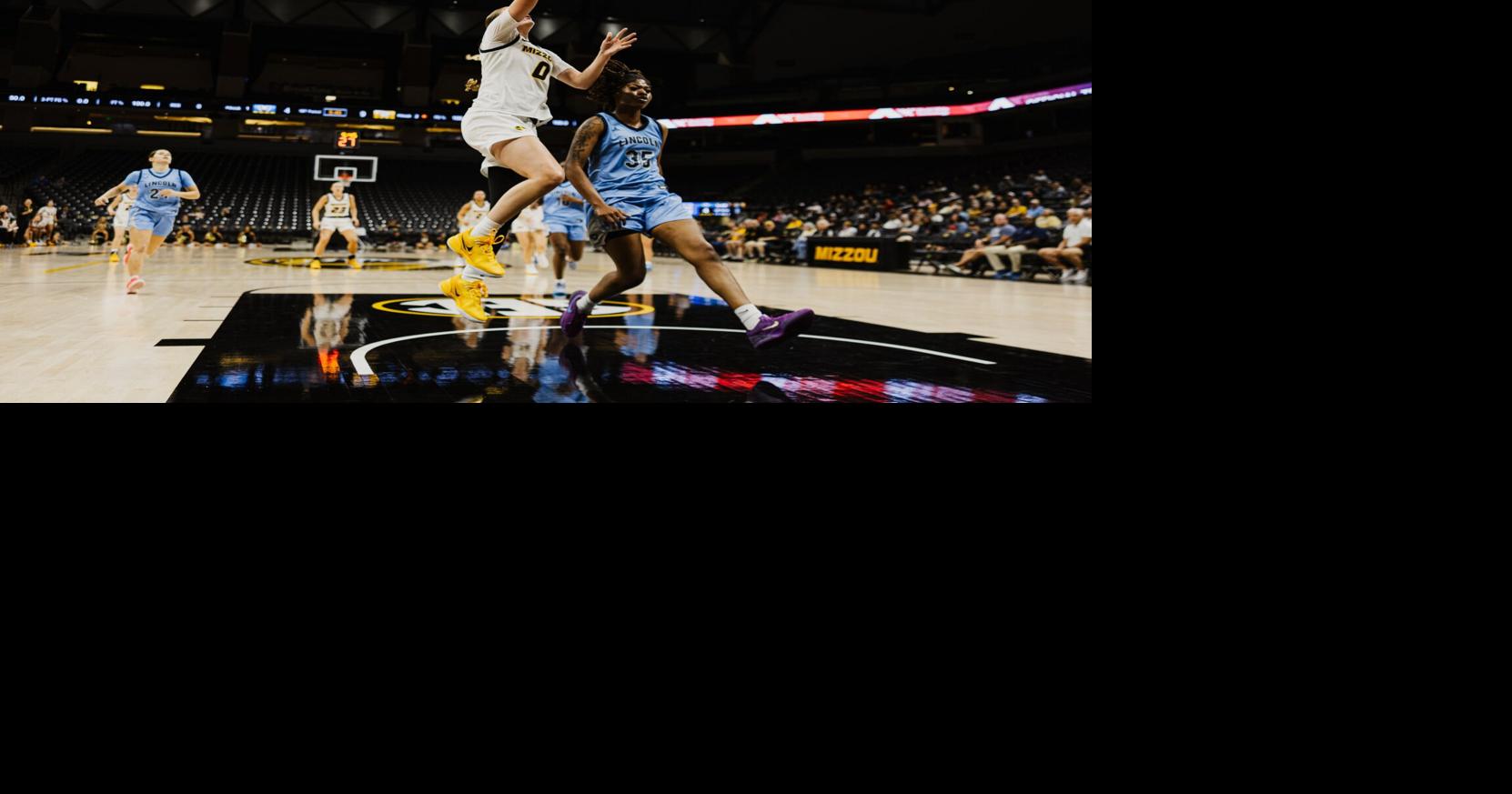 Mizzou women’s basketball handles business in 117-43 exhibition win over Lincoln