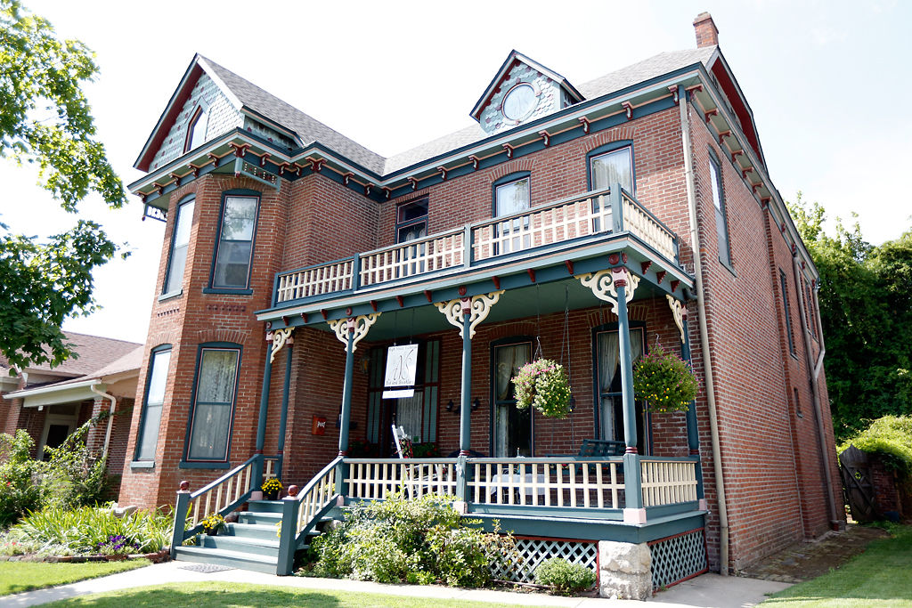 Contest grand prize is Victorian bed and breakfast in Boonville, no