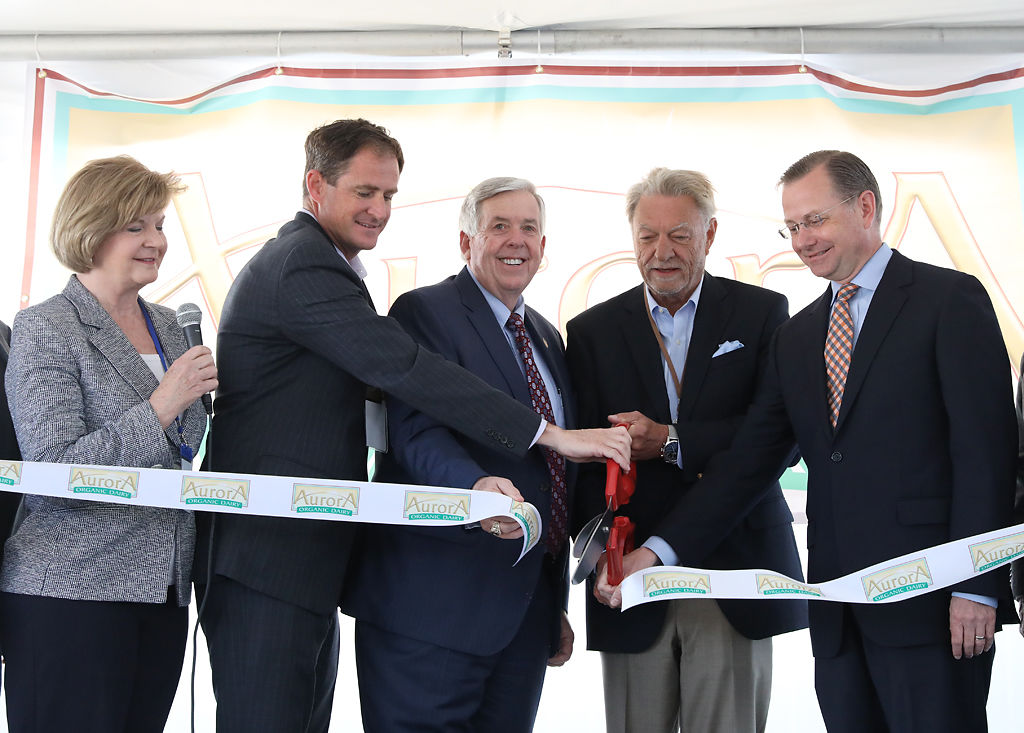 Got Milk? Columbia does. Aurora Organic Dairy officially opens Local