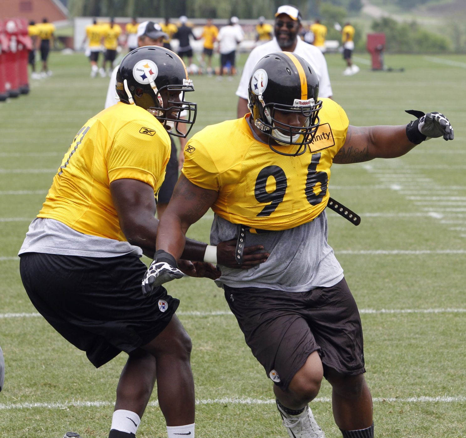 Former Missouri football player Ziggy Hood improving with Steelers