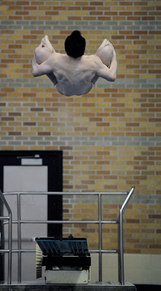 Junior Missouri Diver David Bonuchi Chases Olympic Dreams 