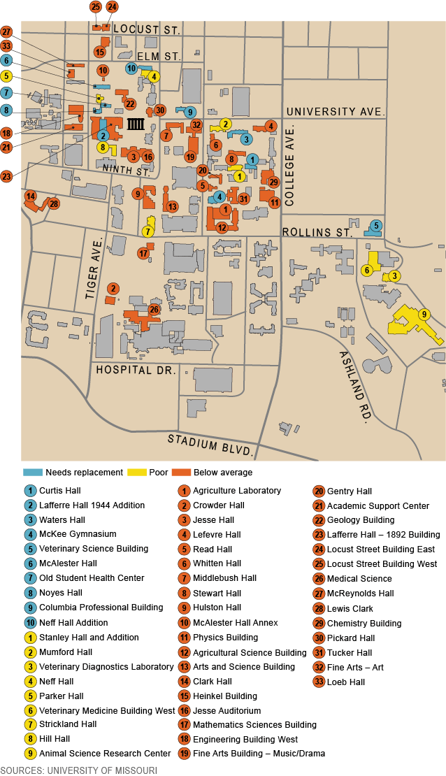 MU presents construction plans to Boone County Commission | Higher  Education | columbiamissourian.com