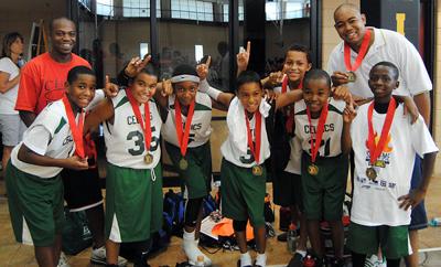 Columbia Boys Basketball Team Wins Its Division At Show Me State