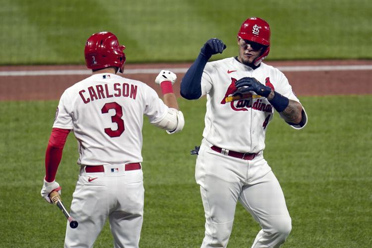 Singles, Hits, and Homeruns - Cardinals, Molina