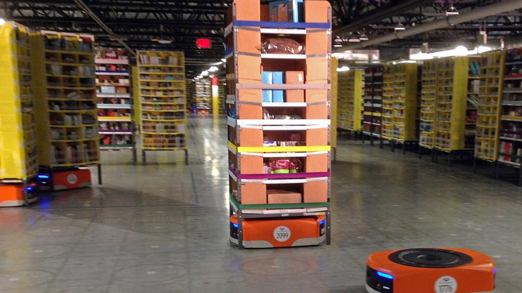 Amazon S New Robot Army Is Ready To Ship News Columbiamissourian Com