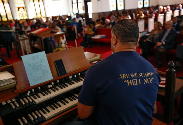 'It's time for us to take up action': Columbia NAACP honors MLK Day ...