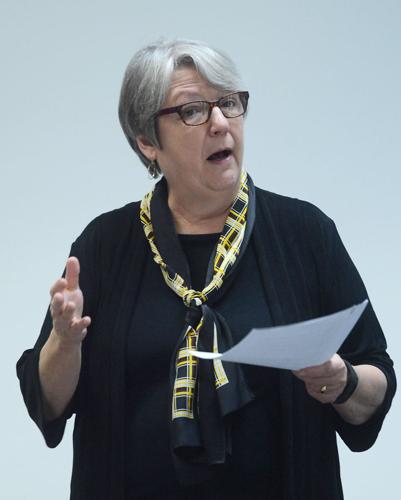 Barbara Rupp Your Os PHOTO GALLERY: Ken Dean and Barbara Rupp speak with MU Faculty Council ...