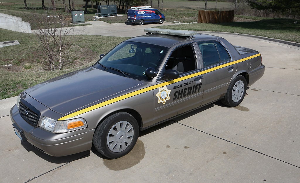 Old Sheriff Patrol Cars Cycled Out For New Ford SUVs | News ...