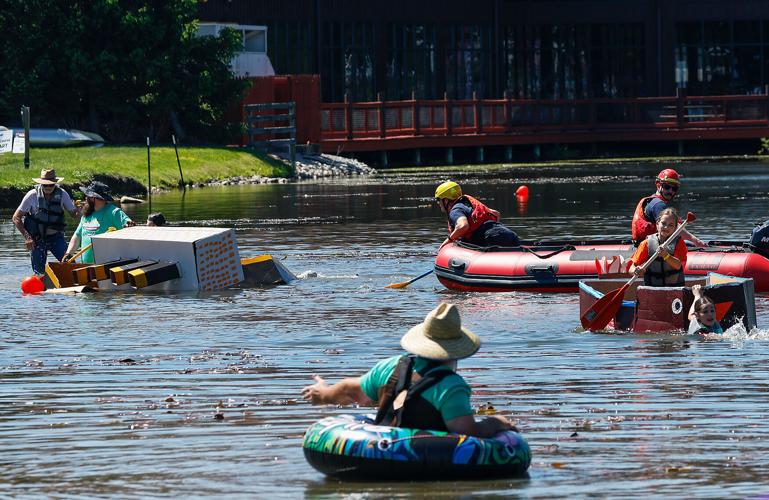 Community waves farewell to Float Your Boat | Local ...