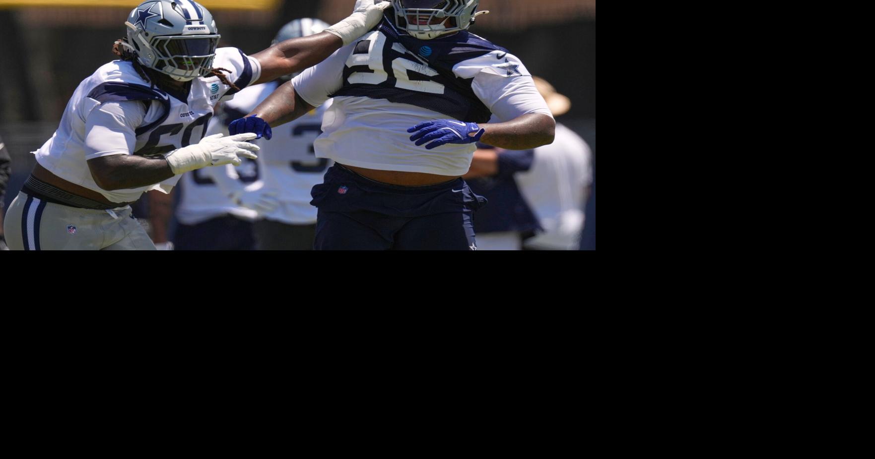 Cowboys and defensive star Quinnen Williams agree on $105.9 million extension By SCHUYLER DIXON, The Associated Press Aug 10, 2026 13 mins ago