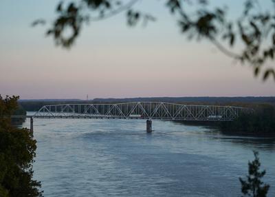 The Missouri River Bridge/Rocheport Bridge