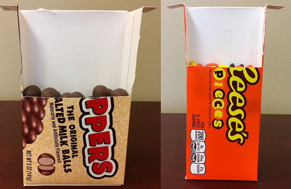 Columbia man sues Hershey's after buying underfilled boxes of Whoppers and  Reese's Pieces, Local