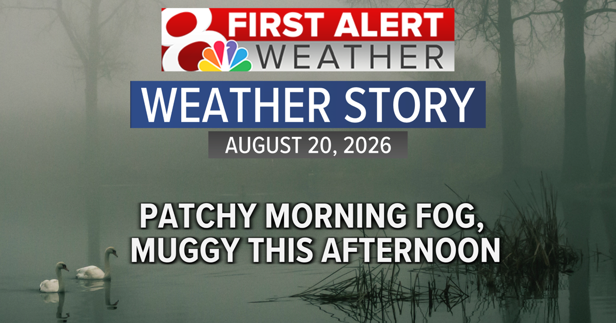Forecast: Patchy dense fog for the Thursday morning commute