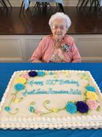 FROM READERS: Mary Louise Turner Rapp turns 100