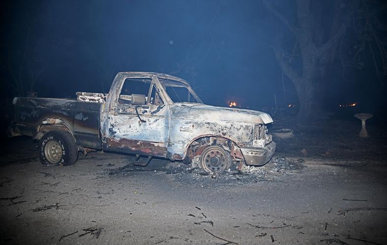 Families displaced after Wooldridge fire burns thousands of acres