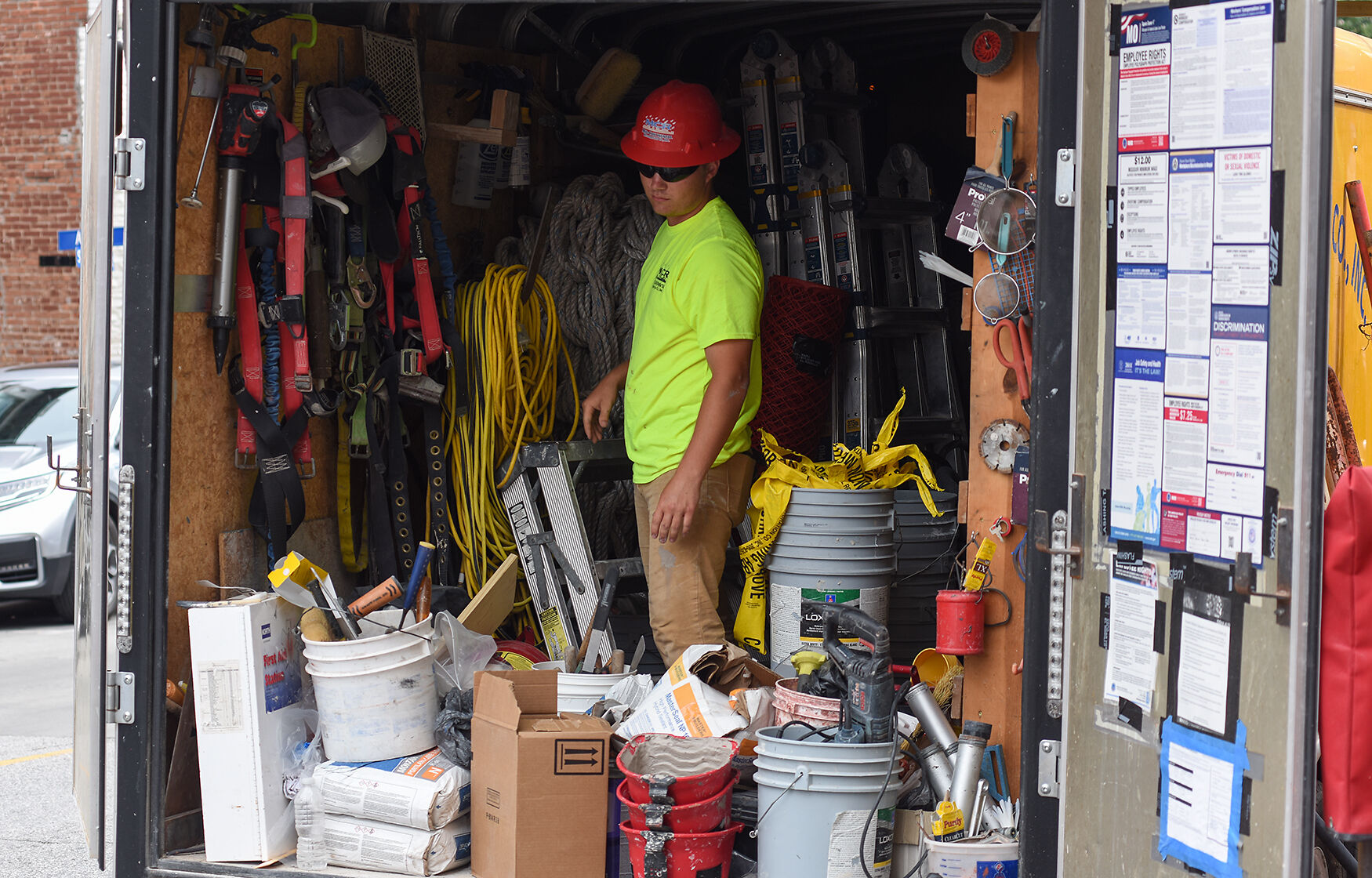 Restoration Work Progresses On Downtown Building | News ...