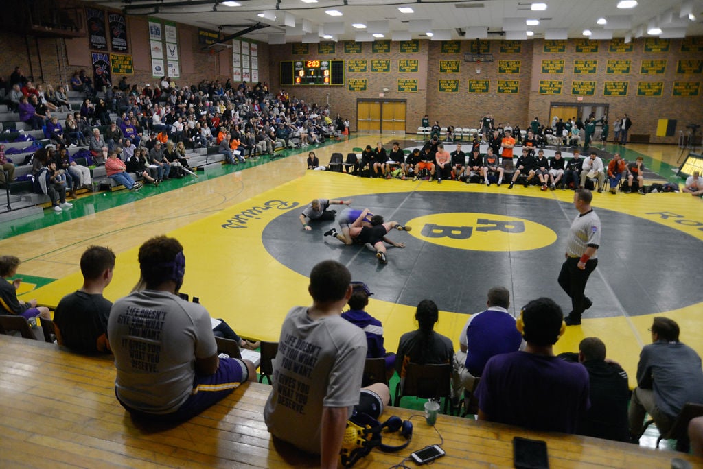 PHOTO GALLERY: High school wrestling season begins at Rock Bridge ...