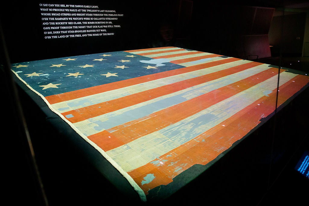 Smithsonian traces fragments of Fort McHenry's Star-Spangled