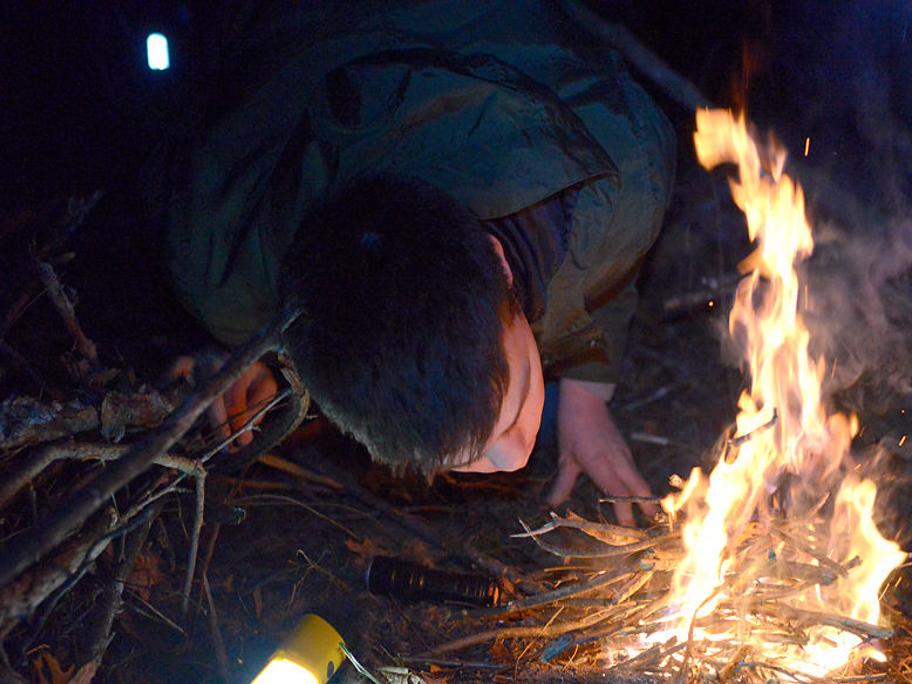 Boy Scouts Brave Below Zero Temperature For Prized Bead News Columbiamissourian Com
