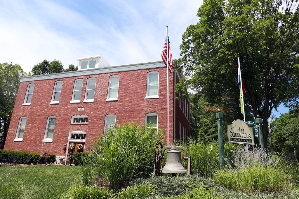 Lessons learned School House B&B owners have loved their Rocheport