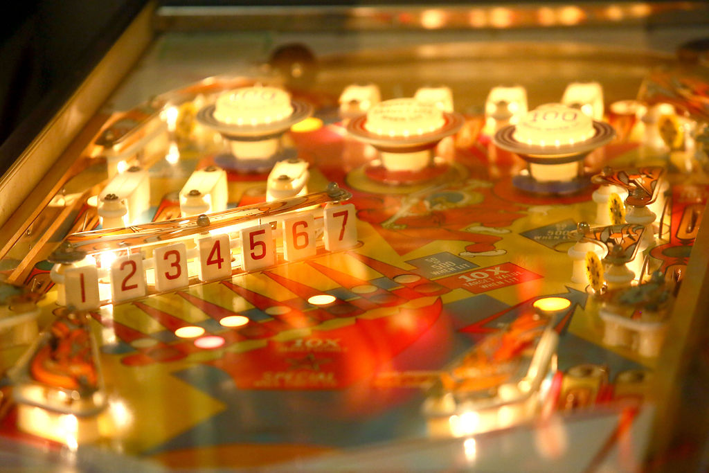 Pinball collector restores and collects vintage games Local