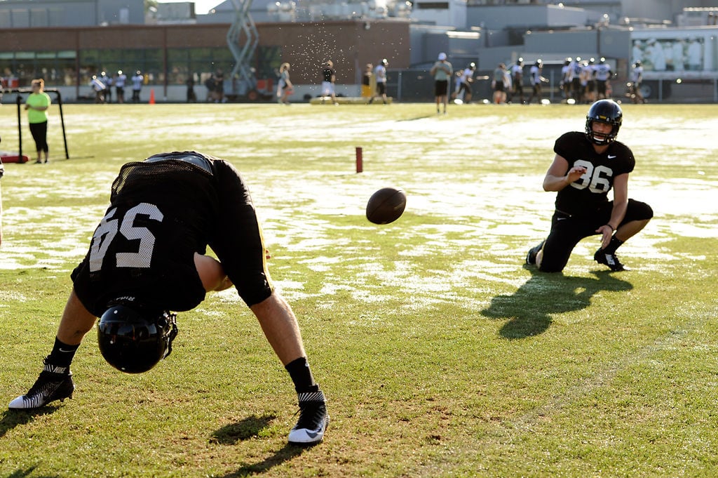 Senior Jake Hurrell makes excellence seem like a snap at Mizzou