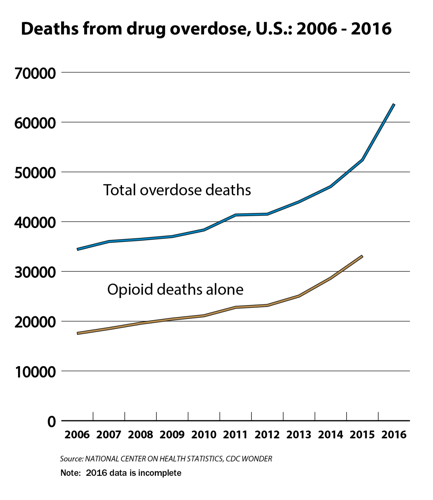 Opioid crisis drives declines in U.S., Missouri life expectancy | Local ...