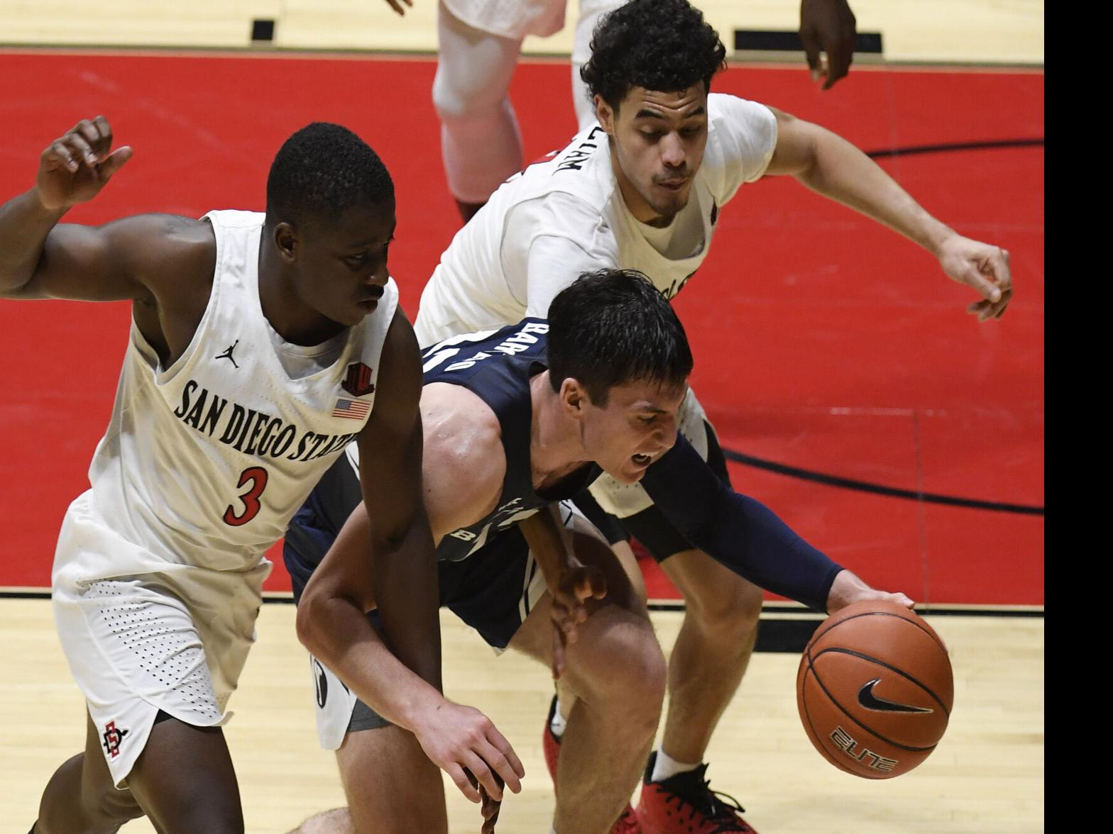 Trey Pulliam - Men's Basketball - SDSU Athletics