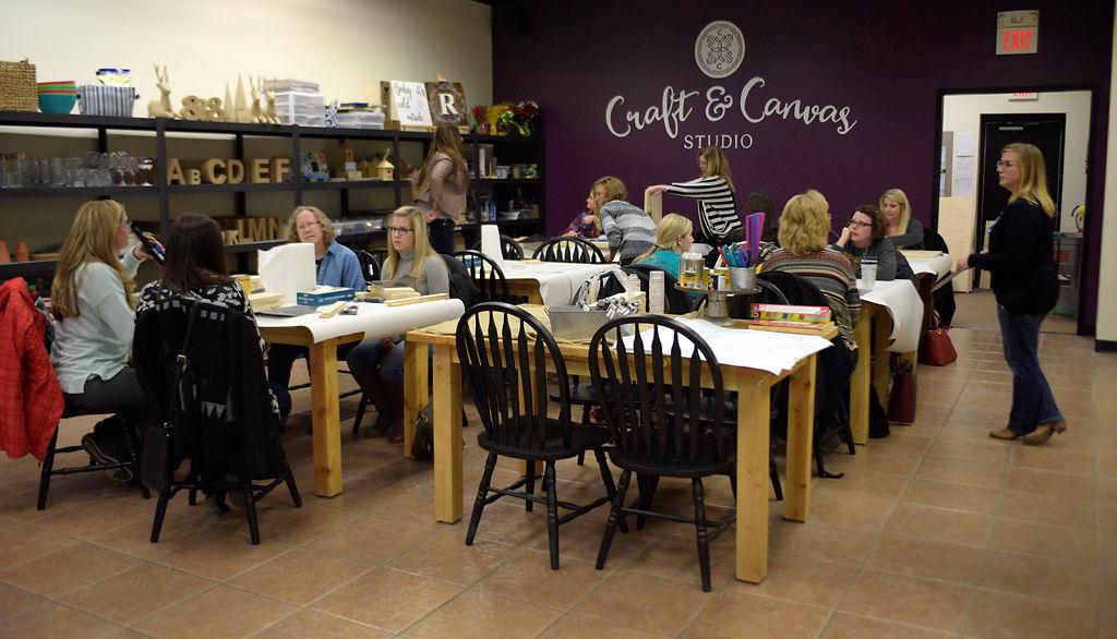 Craft And Sip Studios Develop Into A Sturdy Trend Local