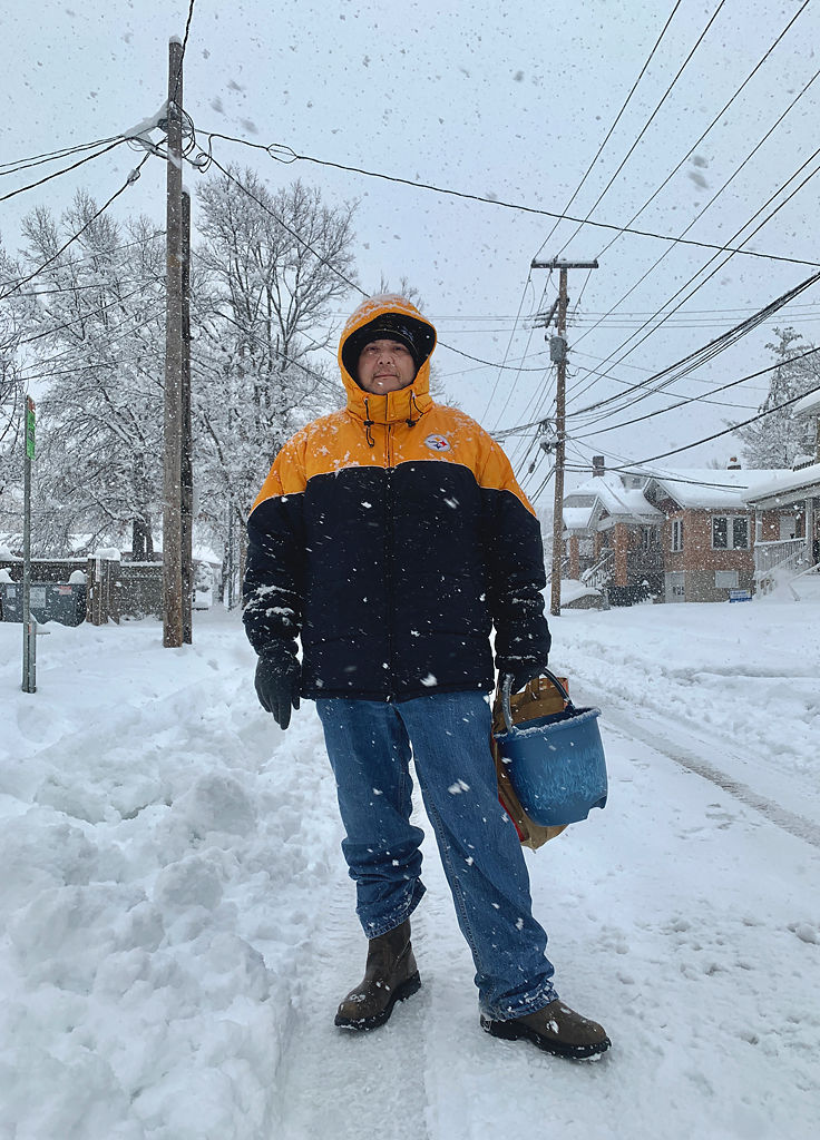 PHOTO GALLERY: Heavy snow storm hits Columbia, Local