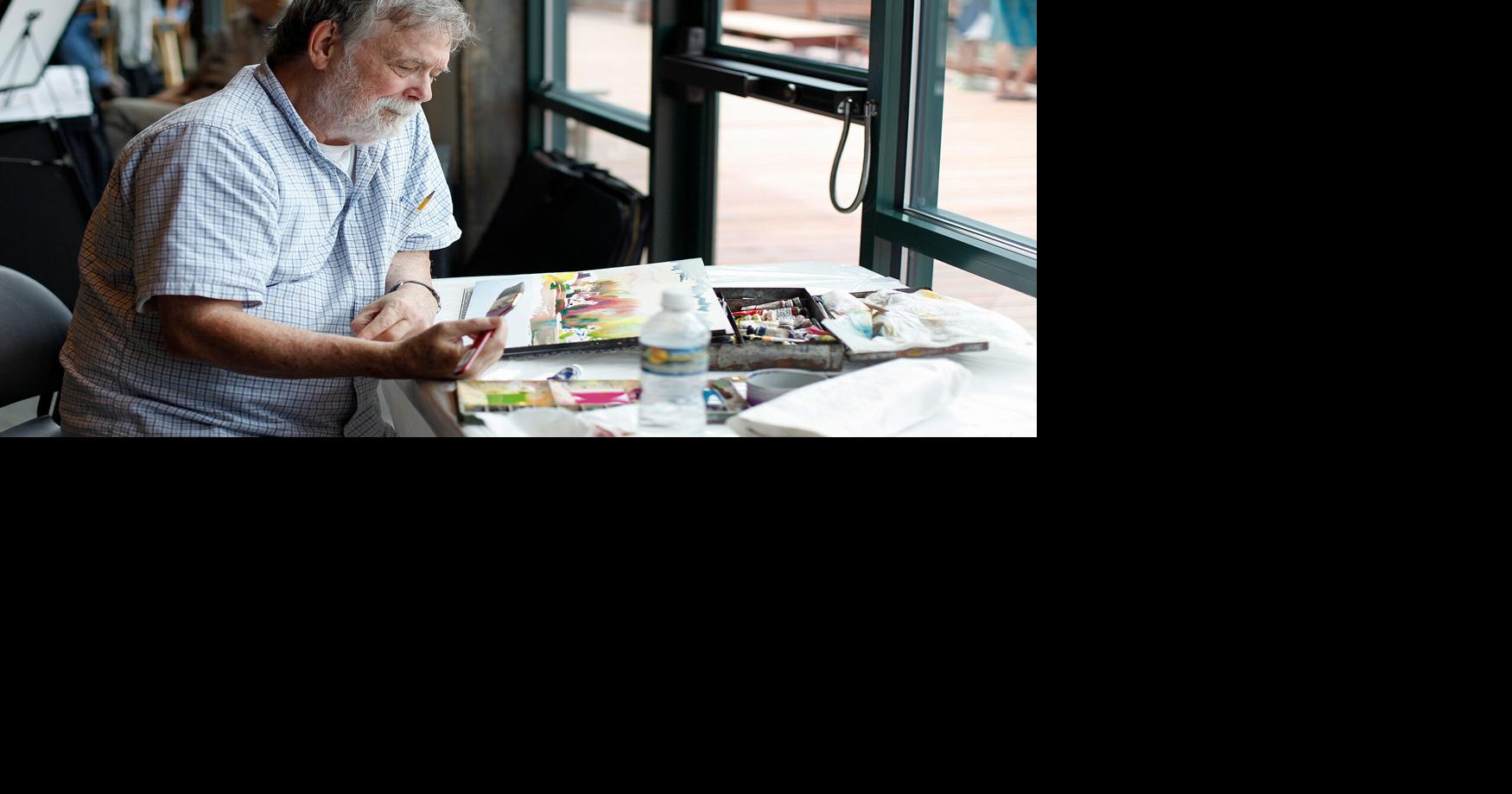Frank Stack: Looking at the life and career of Columbia's art pioneer ...