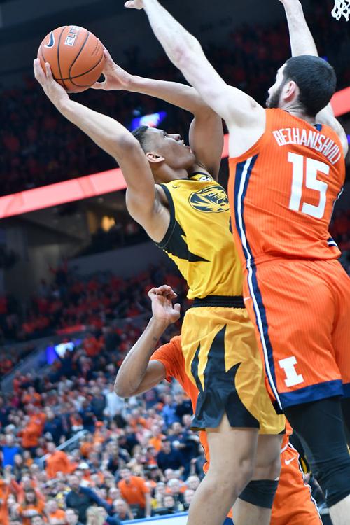11 Games Into Its Season It Remains To Be Seen How Sturdy Mu Basketball Is Mizzou Men S Basketball Columbiamissourian Com