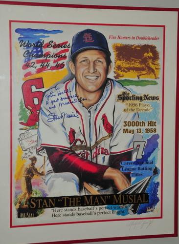 FROM READERS: Remembering Stan Musial, Pro Sports