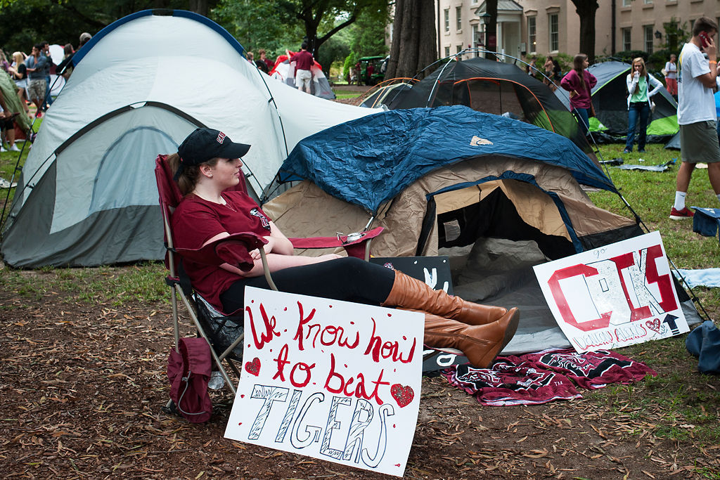 Gamecock tent hotsell