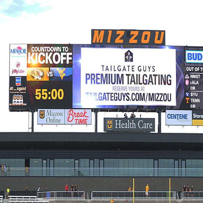 Student Tickets on Sale for Missouri Home Football Game