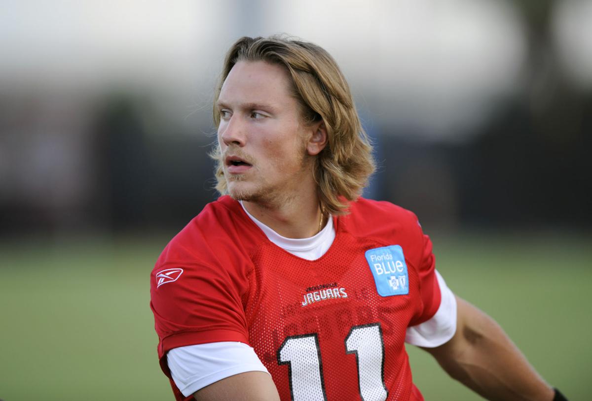Gabbert Gets To Keep Hair After Jaguars Coach Limits Hazing Sports Columbiamissourian Com