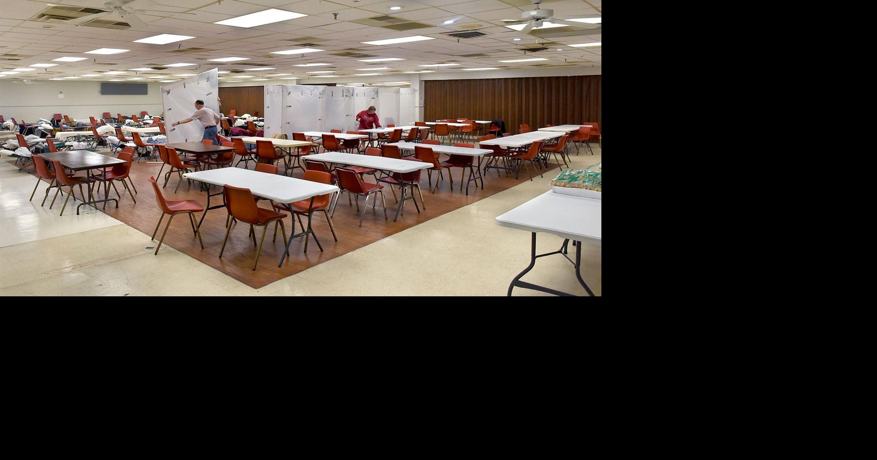 Loaves and Fishes volunteers serve food News