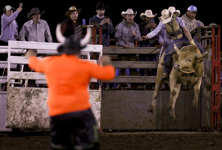 PHOTO GALLERY: A night at the rodeo in Tipton | Photos ...