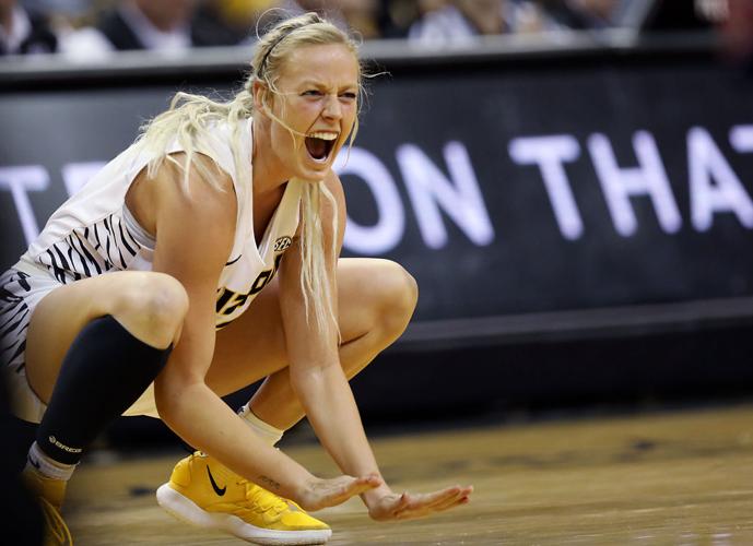 Sophie Cunningham: A hometown hero's last hurrah | Mizzou Women's Basketball | columbiamissourian.com